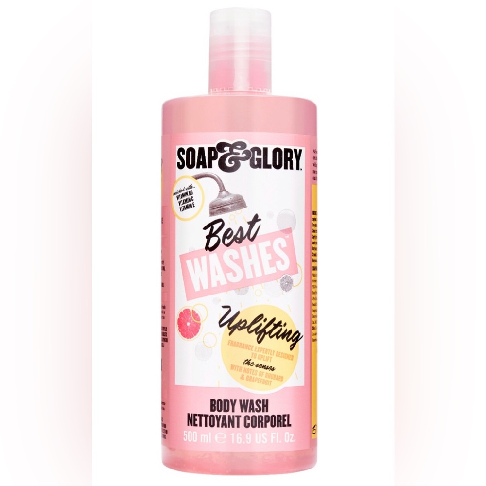 Soap & Glory Best Washes Uplifting Body Wash